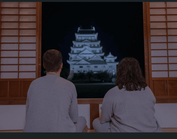 A Luminous Night in Private