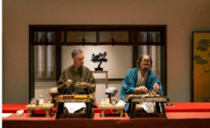 Dinner 'Banquet Cuisine Befitting a Lord'