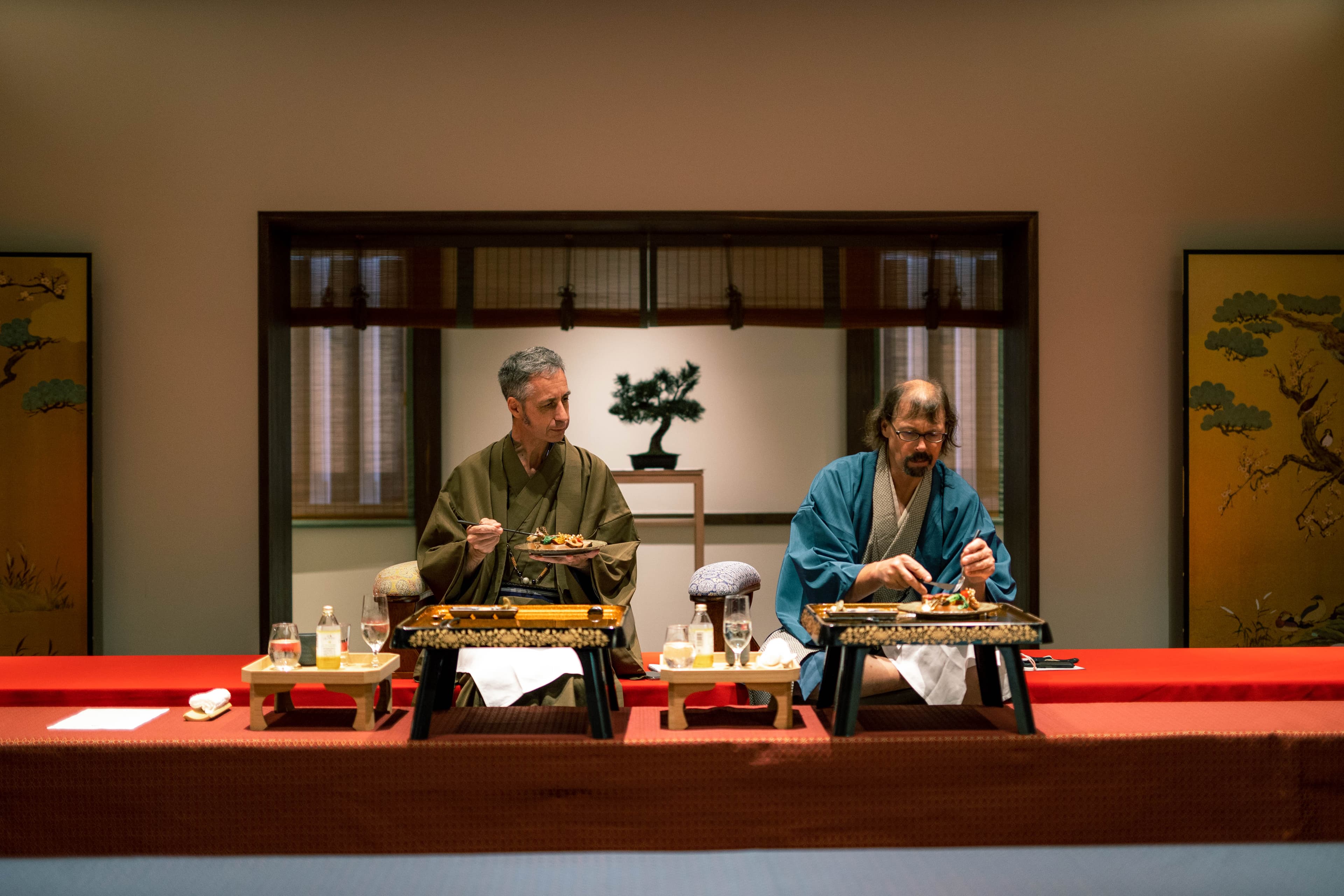 Dinner 'Banquet Cuisine Befitting a Lord'