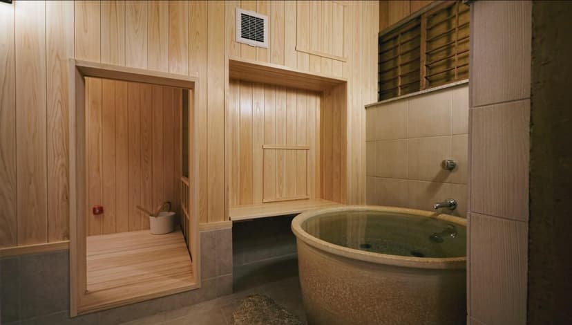 Traditional Bathing Experience