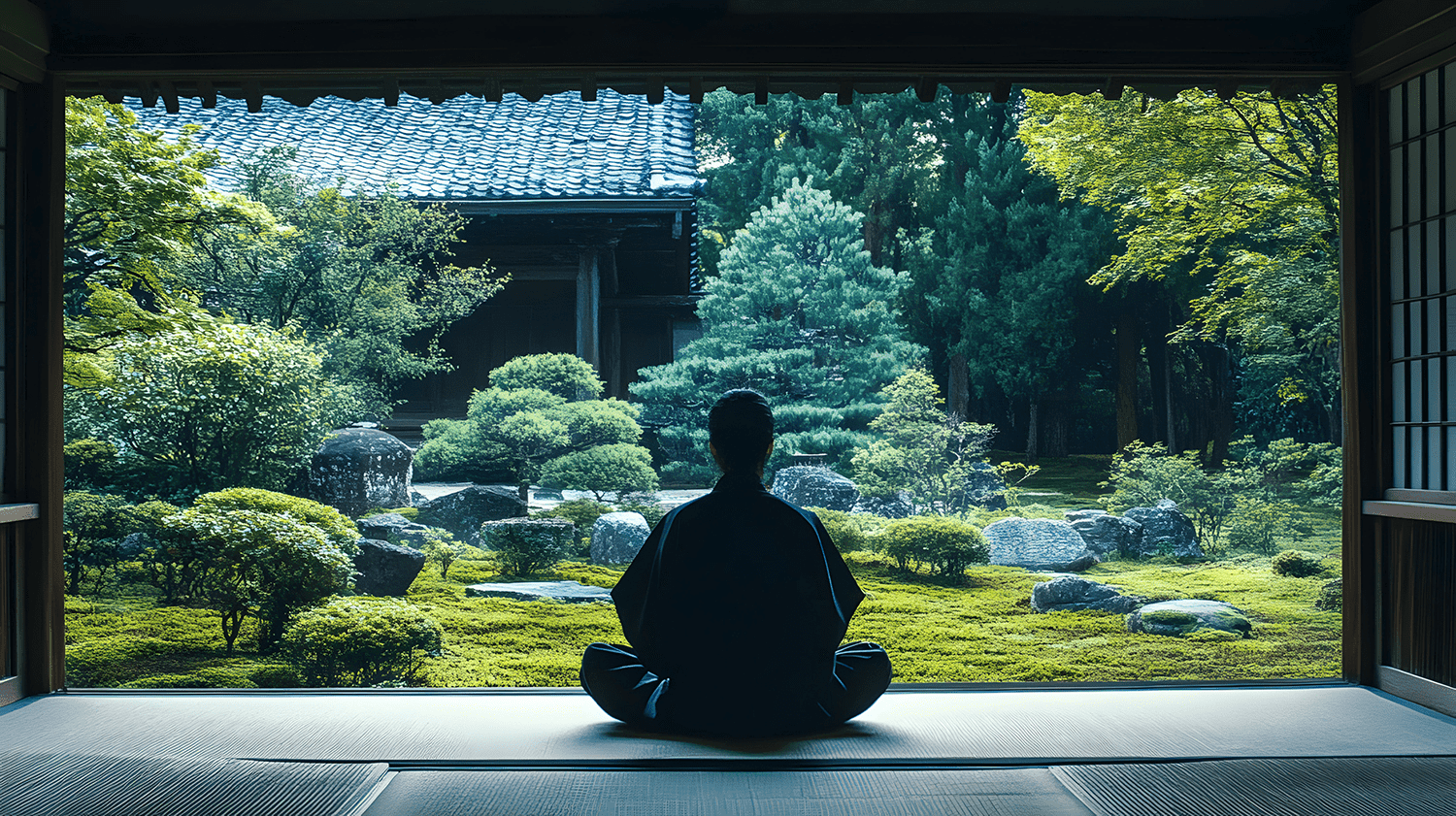 Chanting, Offering, and Meditation