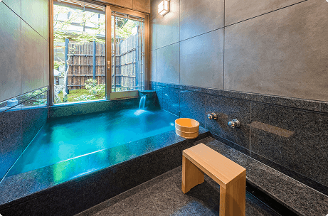 Guest Room ① – Suite “Gachirin”