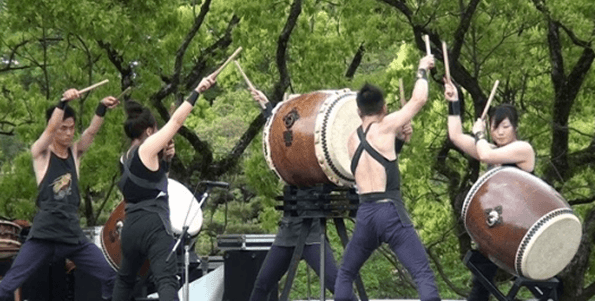 Welcome Drum Performance