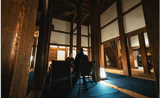 Night Lounge: Marugame Castle Keep