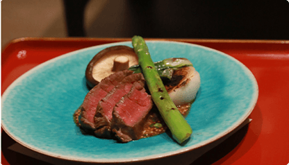 Chef Creates a Menu Exclusively for You