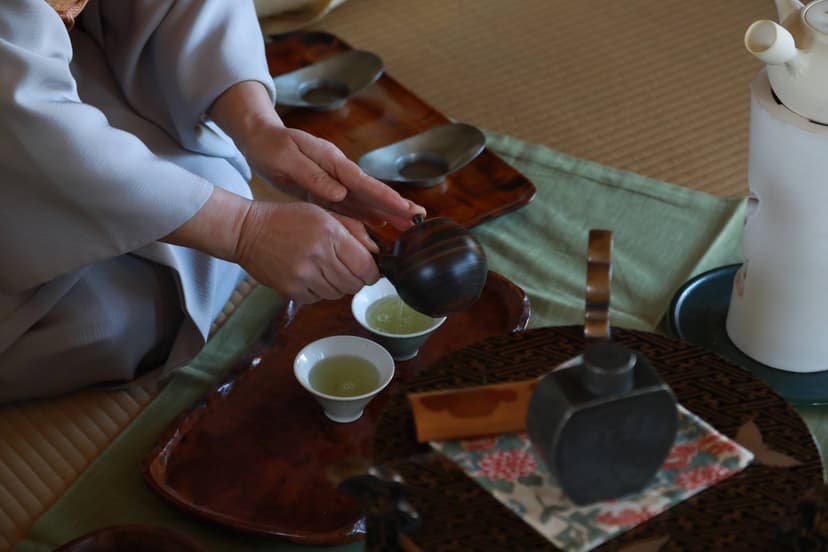 Private Sencha Ceremony at Kanshorou