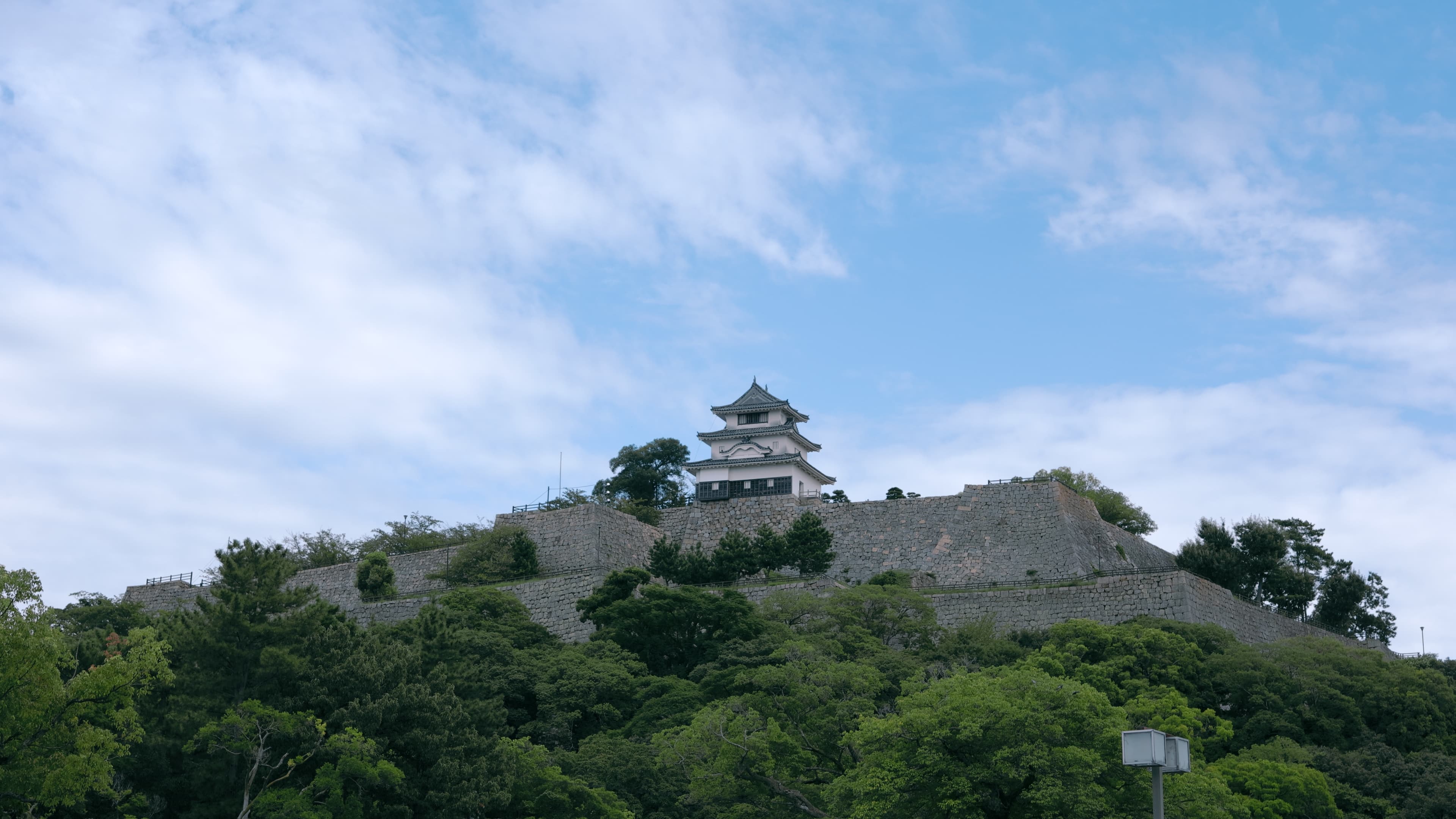 Stay at Marugame Castle — One of Japan’s Twelve Original Keeps