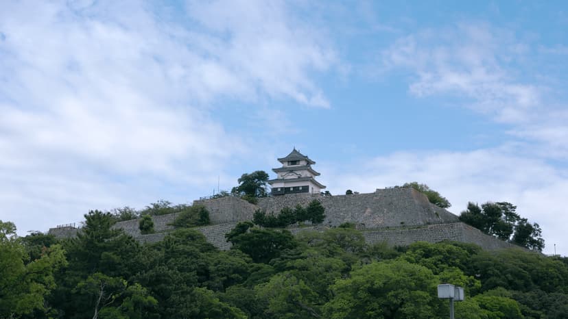 MARUGAME CASTLE STAY