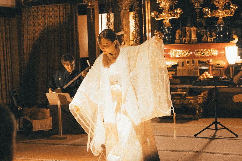 Contemporary Sacred Performance by Japan’s Finest Artists 