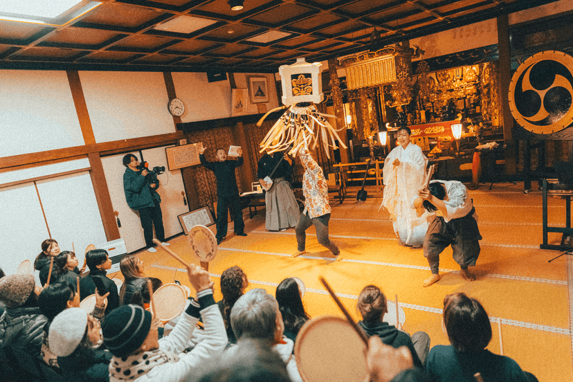 Immersive Live Experience Traditional Festival Fusion