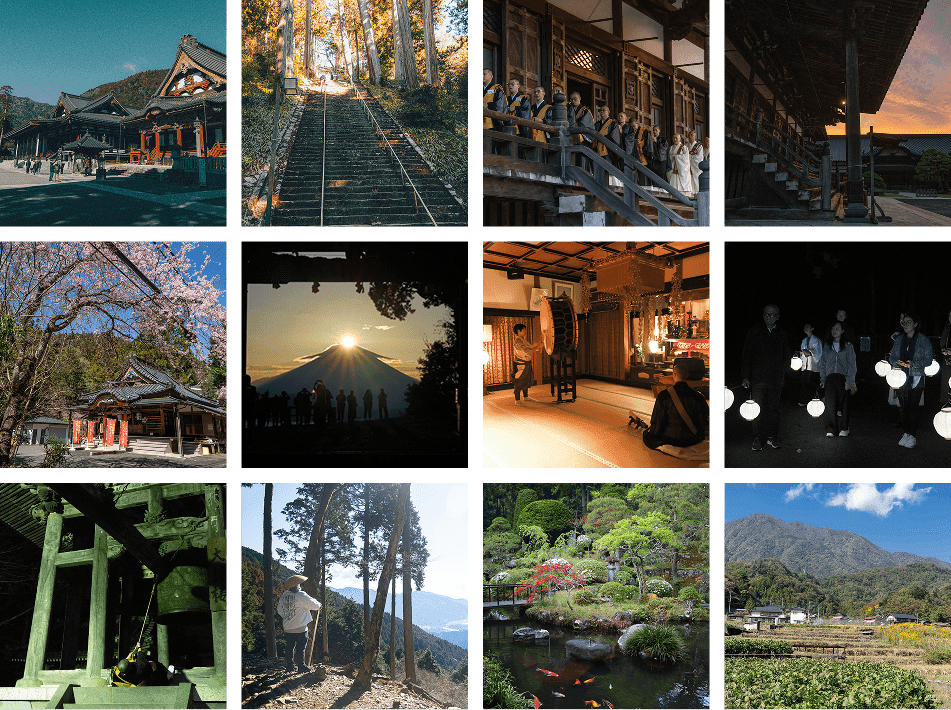 Sacred place of beauty