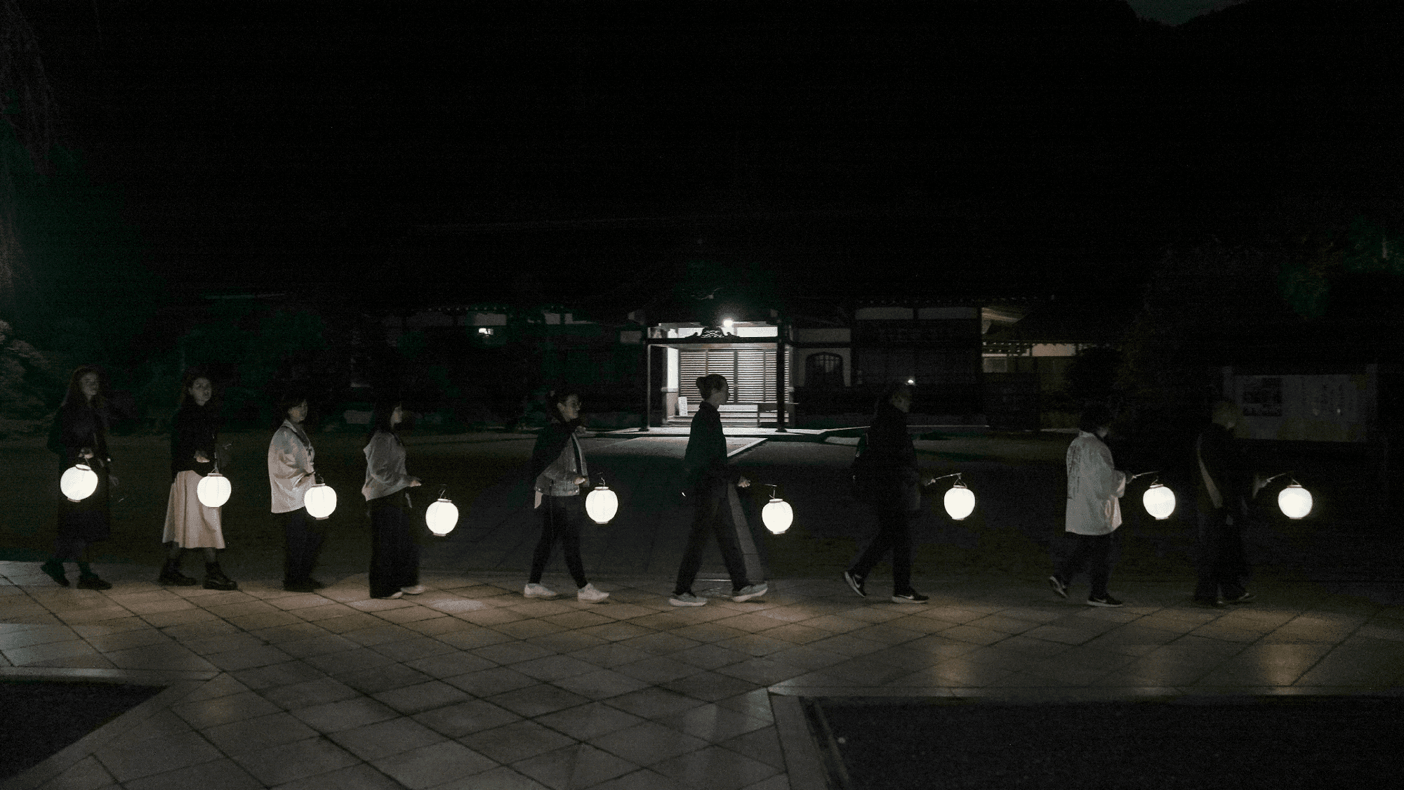 In the deep stillness of night, the heart grows silent and sacred.