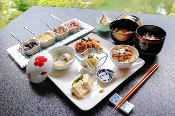 Lunch “Yuba Kaiseki”