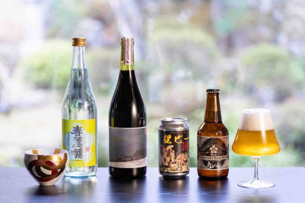 Local Pairings: Wine and Sake