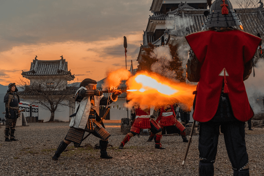 Welcoming the Castle Lord