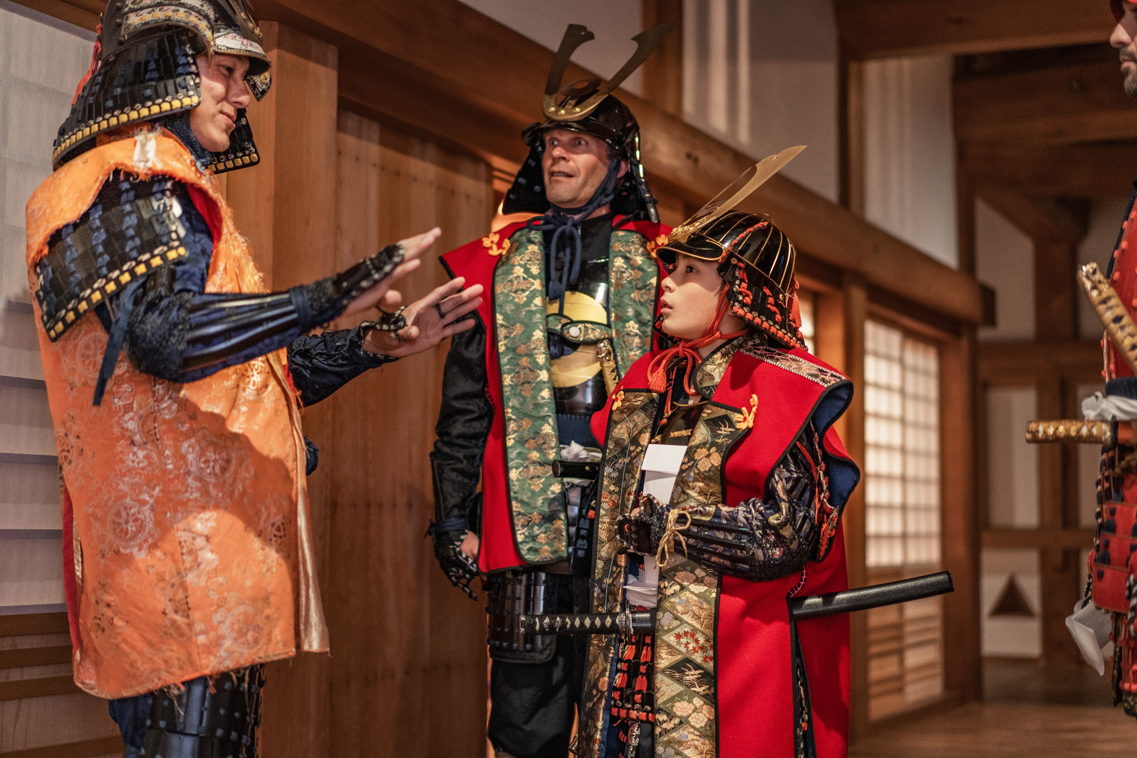 A Stay in Real History