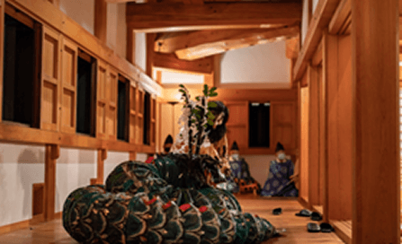 Kagura Dance Performance by Kagura Troupe