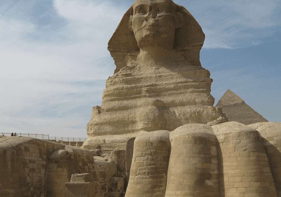 A Personal Encounter <br> with the Sphinx