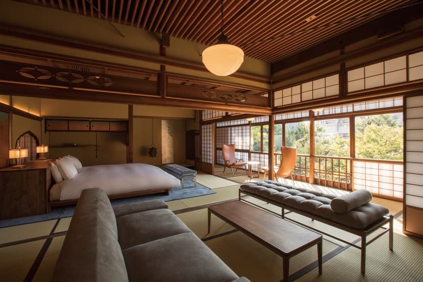 Main building: Garden view suite<br> (additional fee)