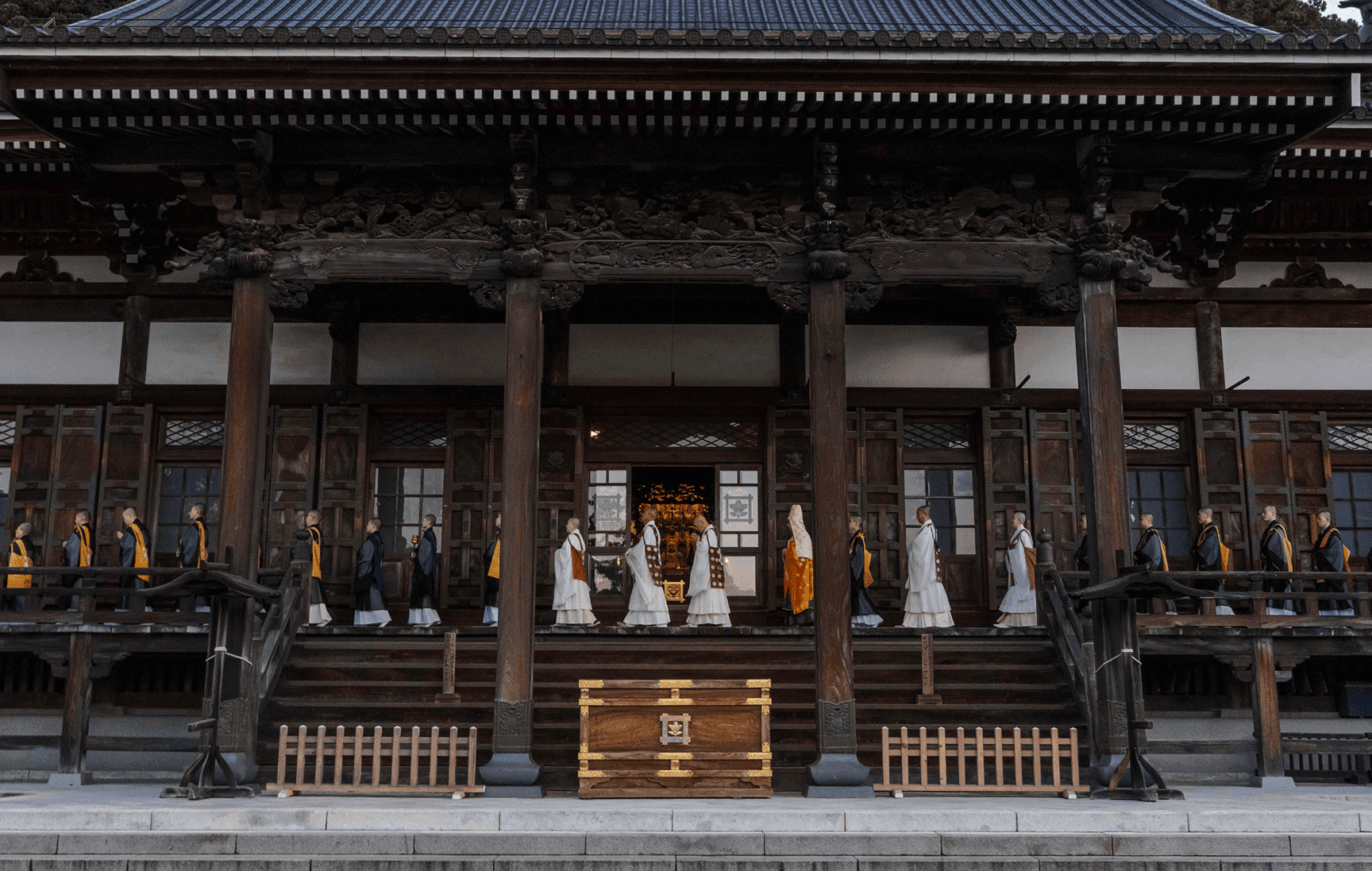 Head Temple of Nichiren Buddhism, Minobu-san Kuonji